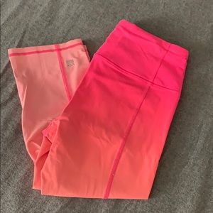 VS ombré crop legging